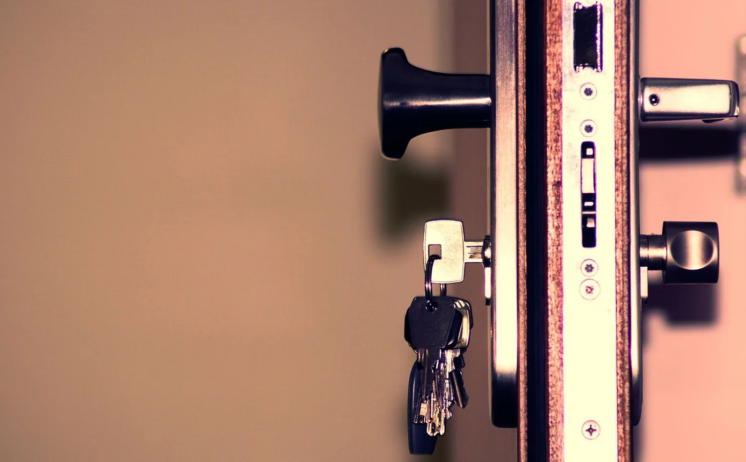 Mortice lock and keys